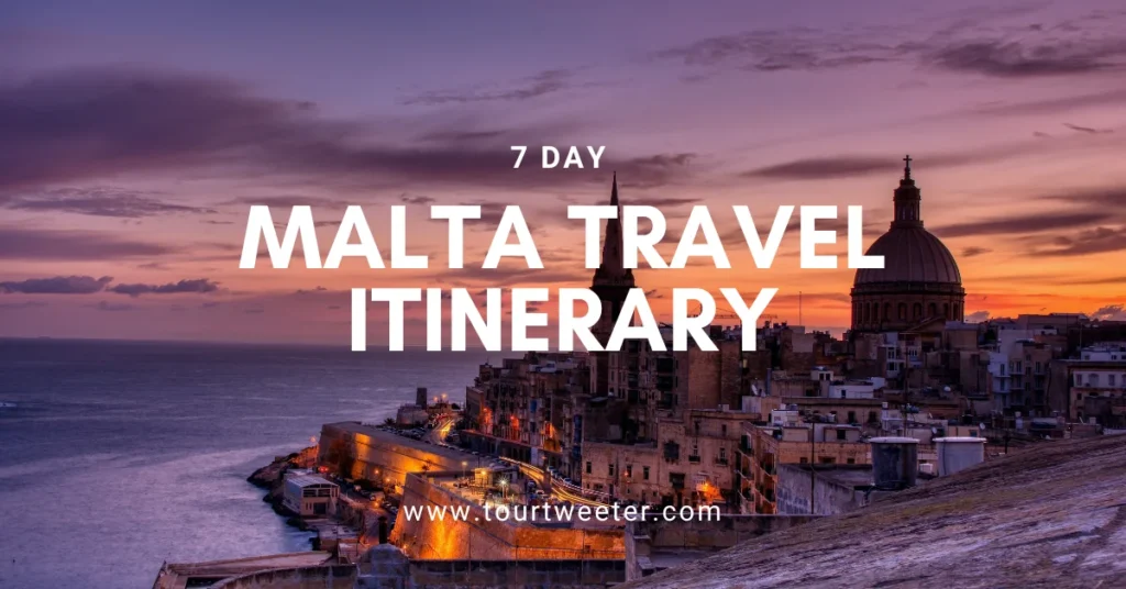 7 Day Malta Travel Itinerary