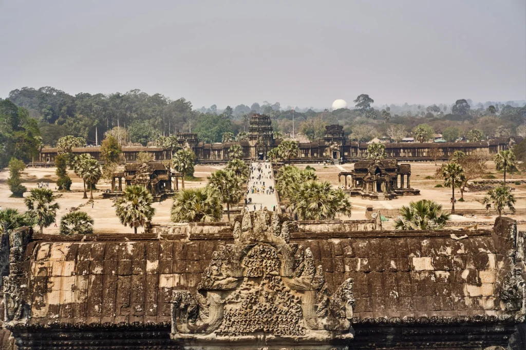 Angkor Wat - Cambodia Vietnam Travel Itinerary