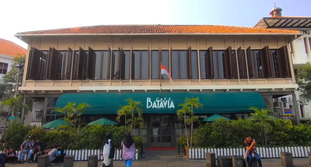 Cafe Batavia - Travel Solo Jakarta