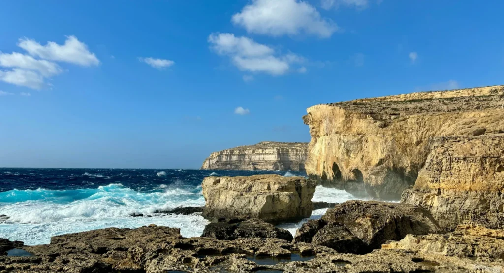 Dwejra Bay - Malta Travel Itinerary