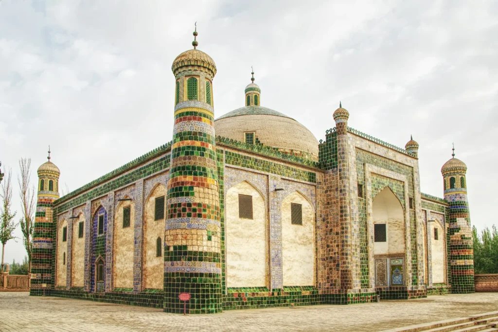 Kashgar Mosque - Xinjiang Travel Itinerary