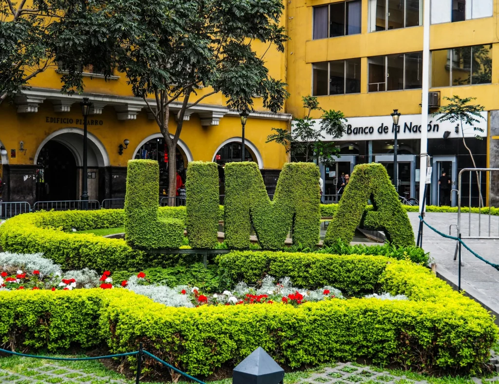 Lima - Peru Bolivia Travel Itinerary