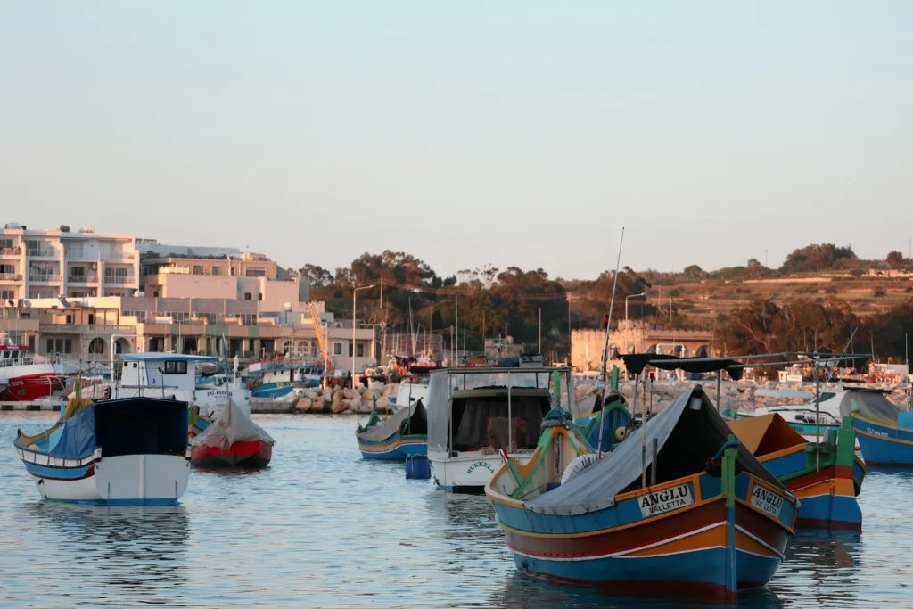 Marsaxlokk - Malta Travel Itinerary