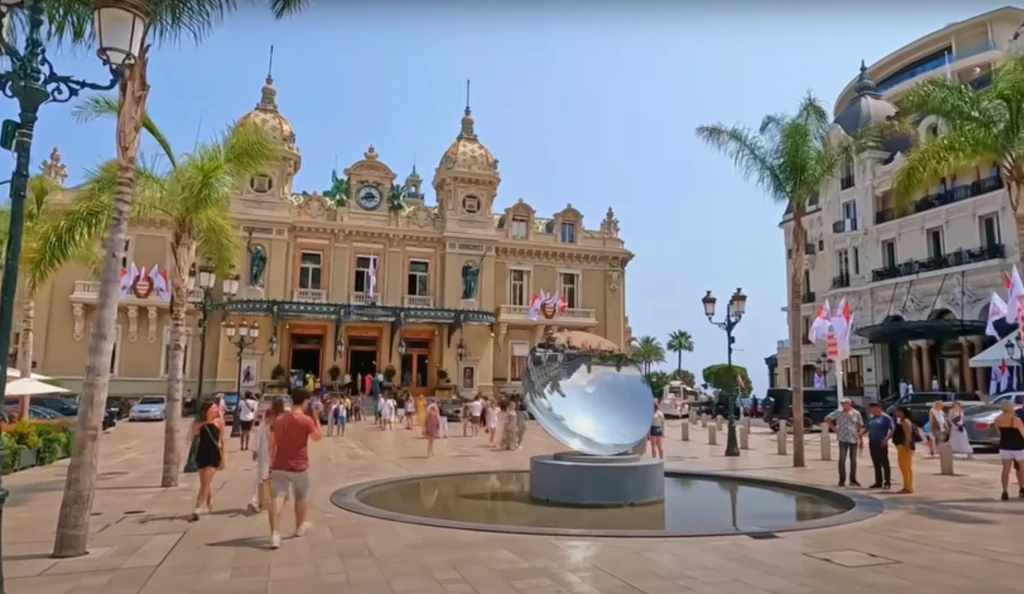 Monte Carlo Monaco - Nice travel itinerary