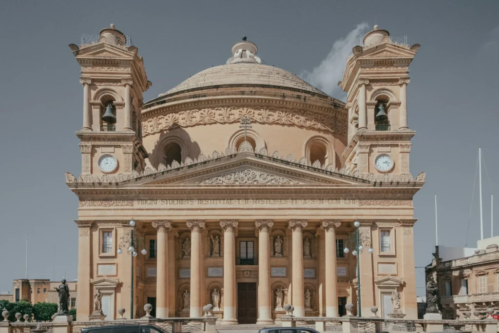 Mosta Dome - Malta Travel Itinerary