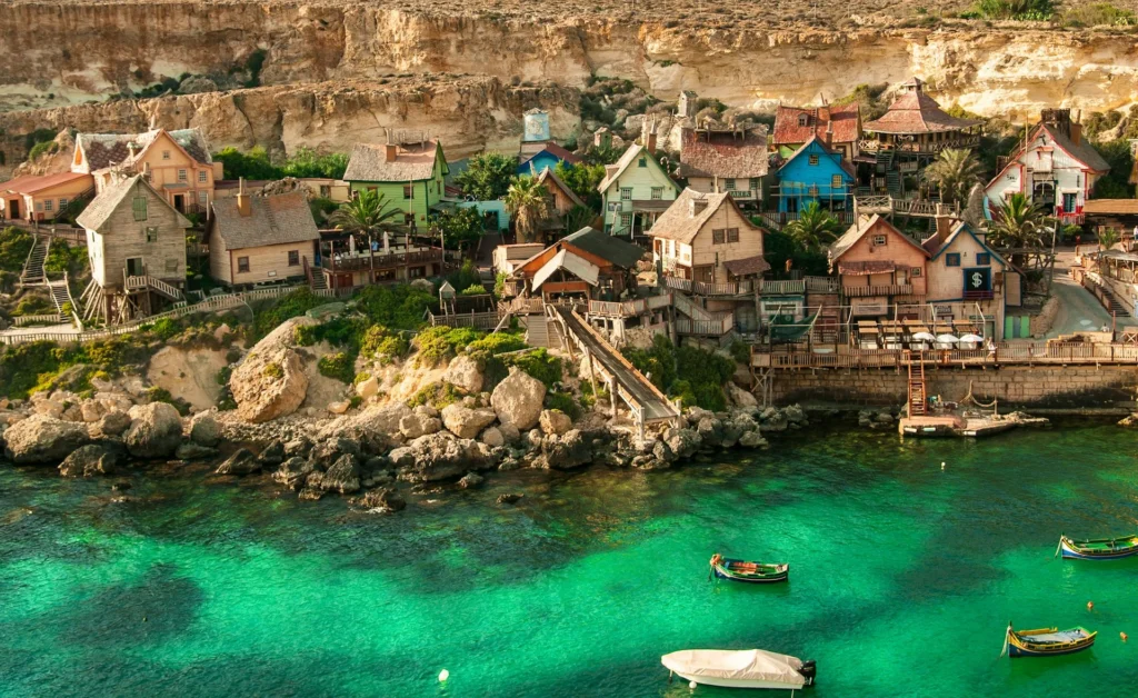 Popeye Village - Malta Travel Itinerary