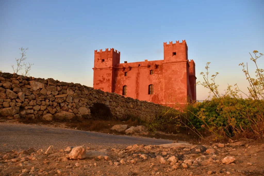 Red Tower Mellieha - Malta Travel Itinerary