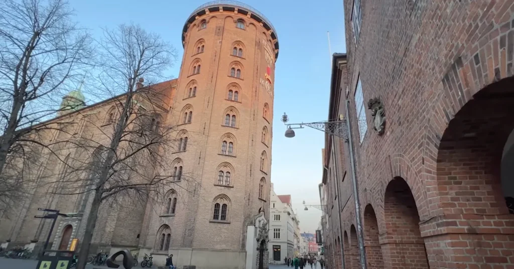 The Round Tower - Copenhagen Solo Travel