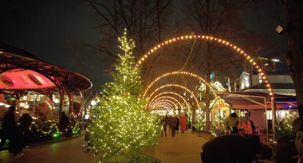 At night - Tivoli Gardens Copenhagen