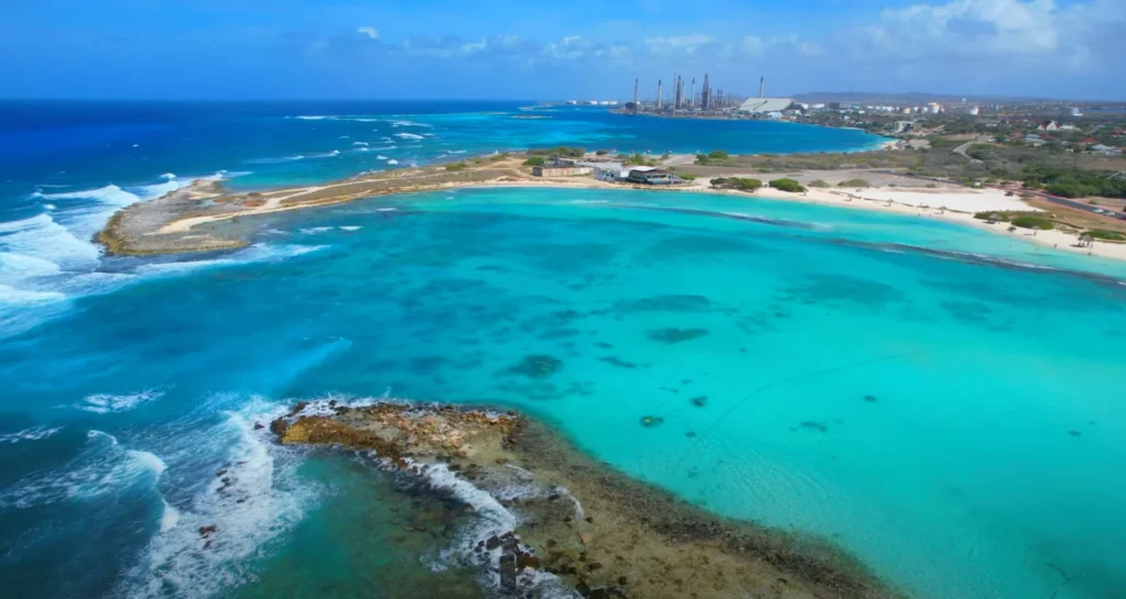 Baby Beach - Solo Travel Aruba