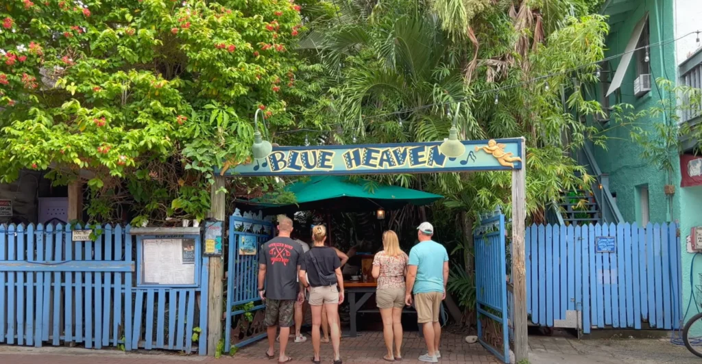 Blue Heaven - Key West Solo Travel