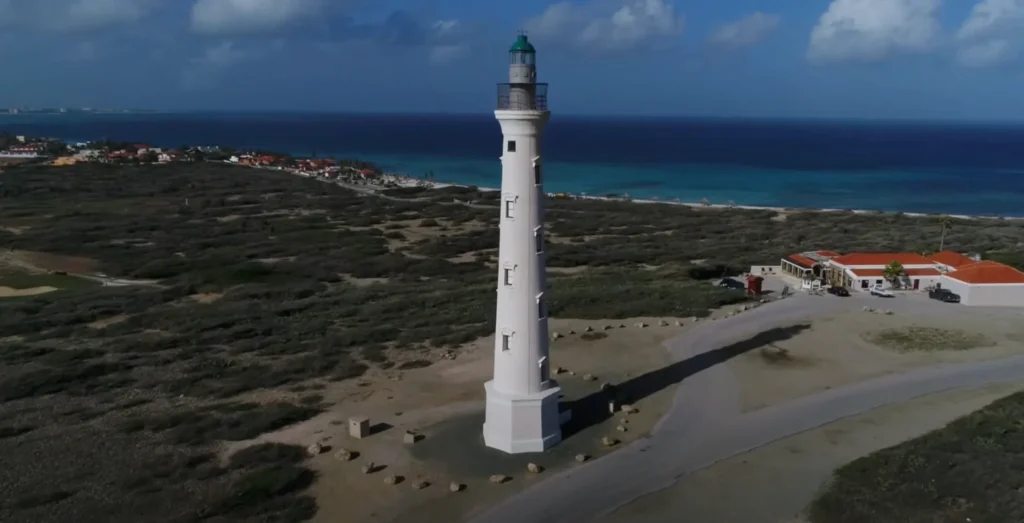 California Lighthouse - Solo Travel Aruba