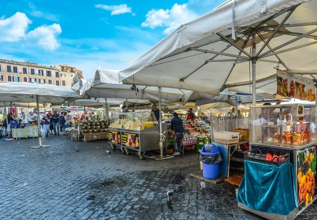 Campo de' Fiori - Rome Solo Female Travel