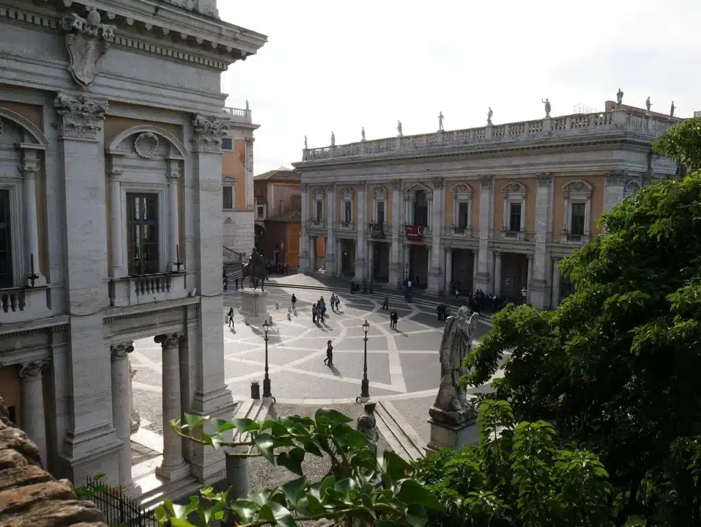 Capitoline hill, Square, Rome - Rome Solo Travel