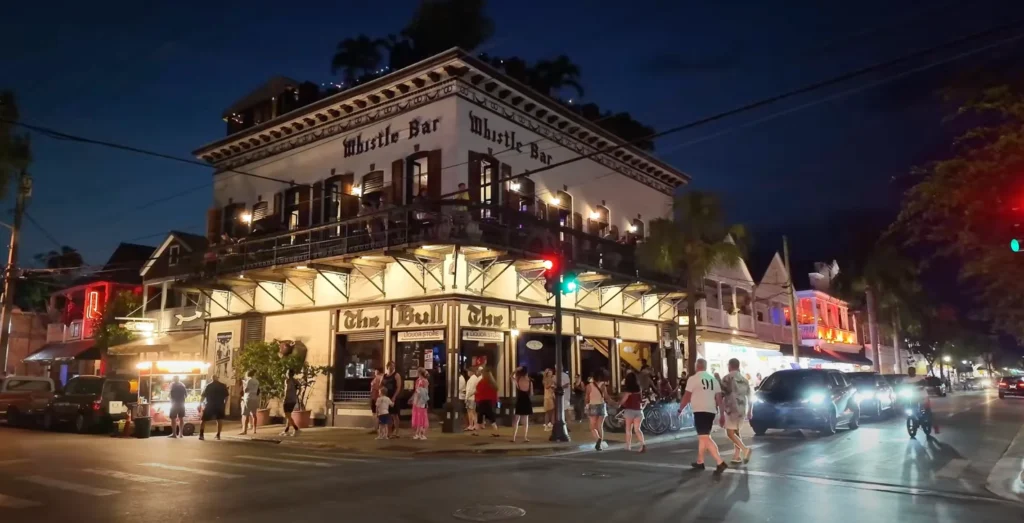 Duval Street - Key West Solo Travel