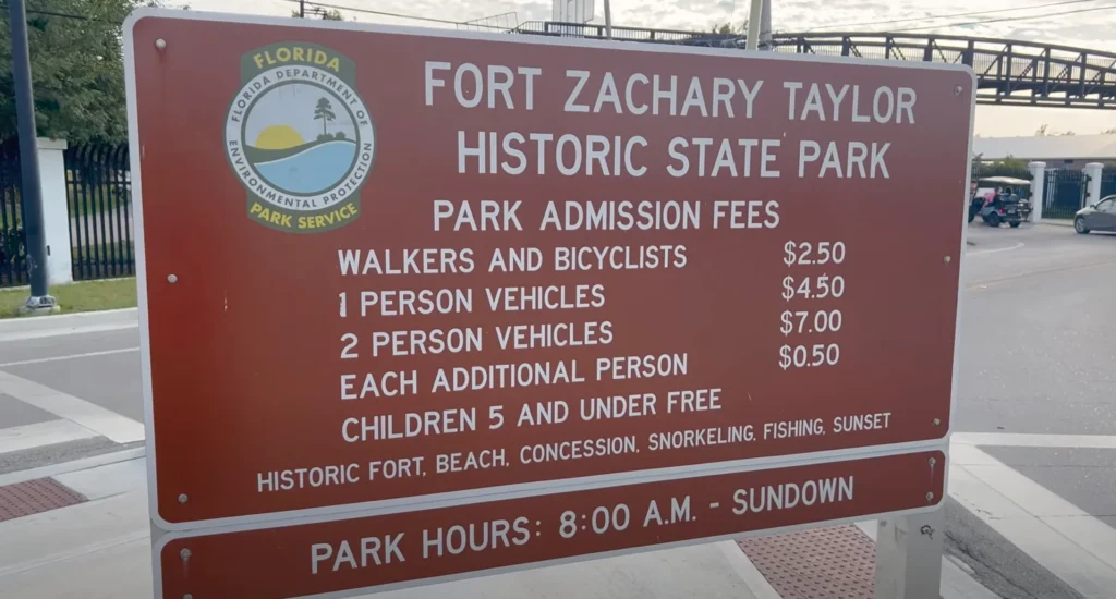 Fort Zachary Taylor Historic State Park (Admission Fees) - Key West Solo Travel