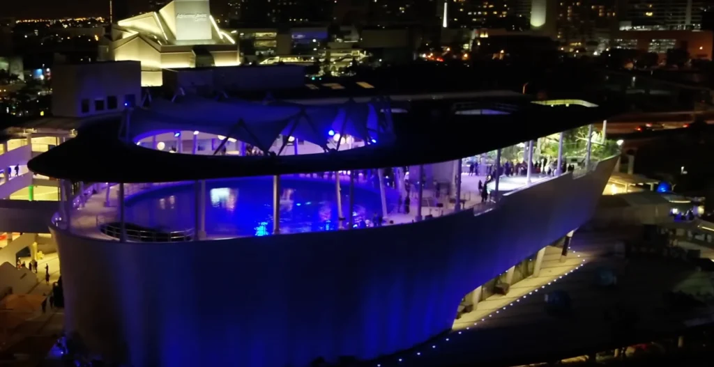 Frost Science Museum's Rooftop - Solo Travel To Miami