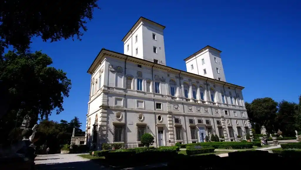 Galleria Borghese - Rome Solo Travel