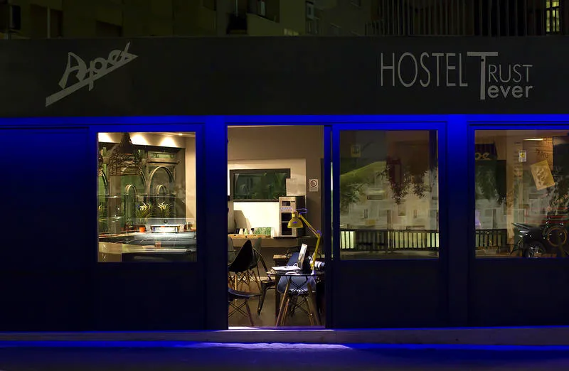 Hostel Trustever - best hotels in rome for solo travellers