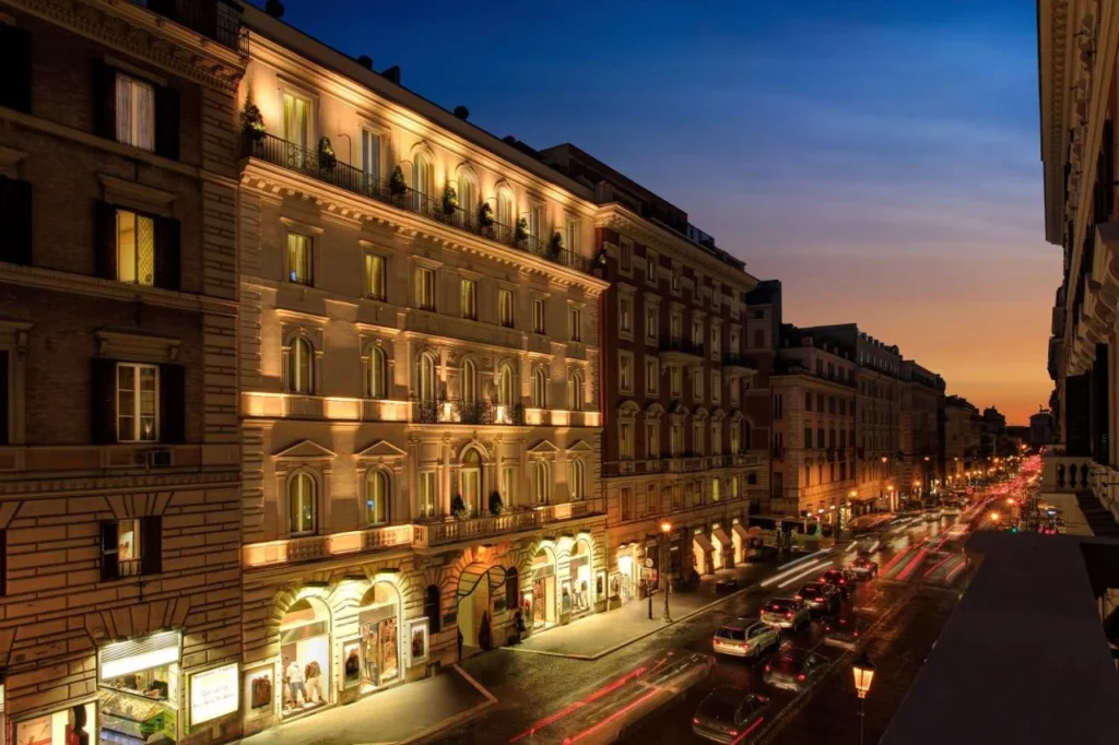 Hotel Artemide - best hotels in rome for solo travellers