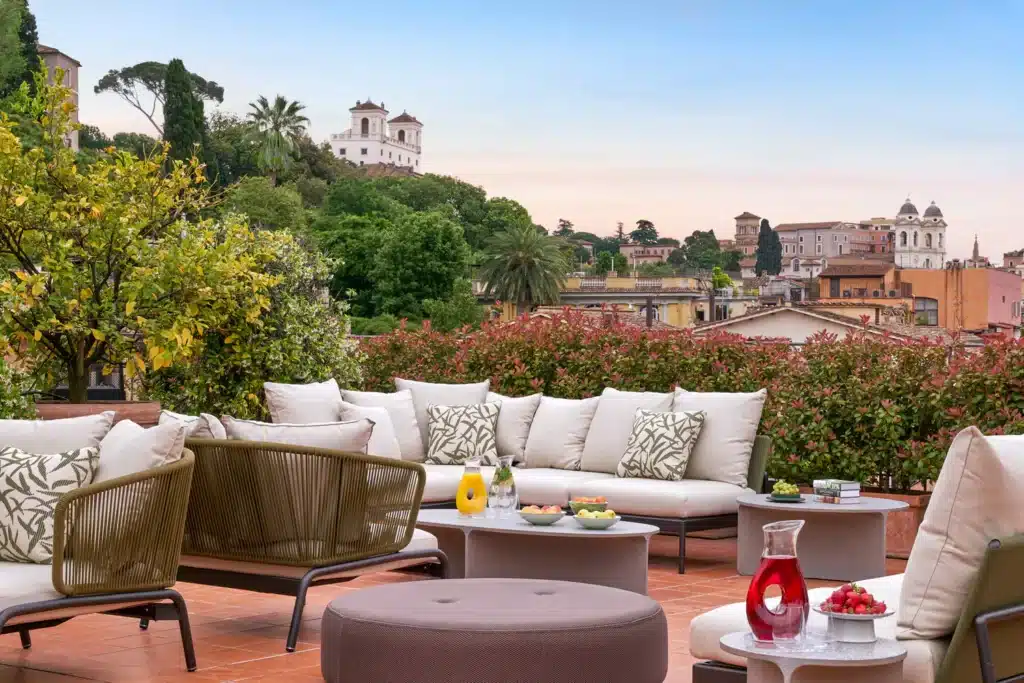 Hotel de Russie - Rome Solo Travel