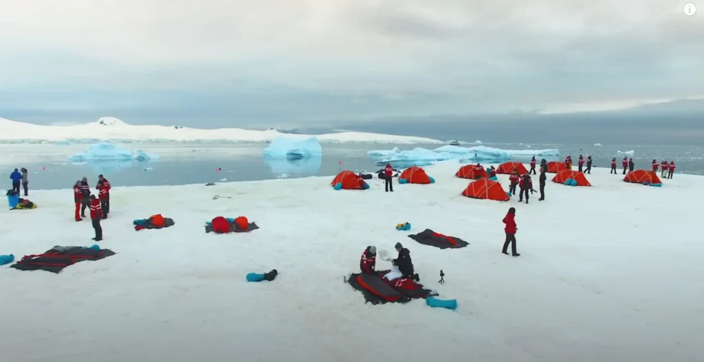 Ice Camping - Solo Travel To Antarctica