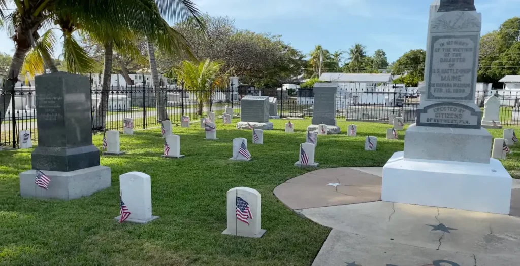 Key West Cemetery - Key West Solo Travel