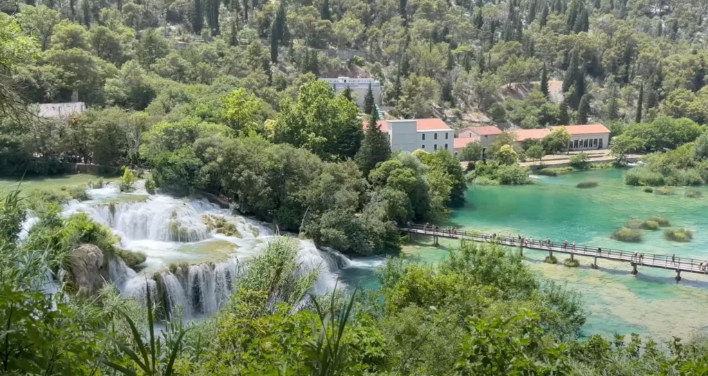 Krka National Park - Croatia Solo Travel