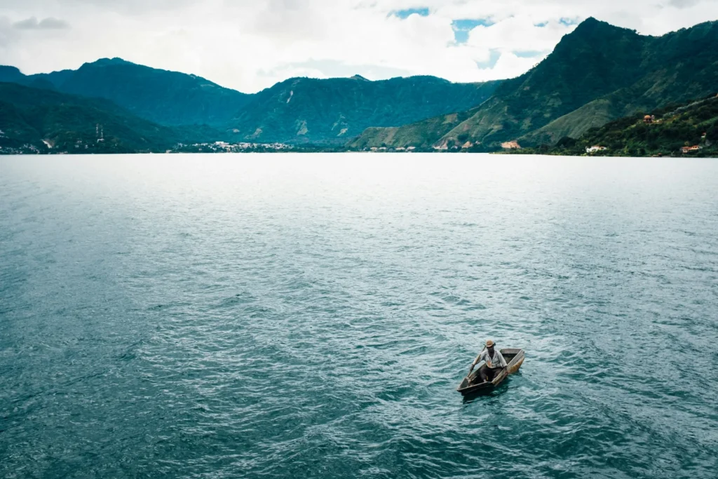 Lake Atitlán - Guatemala Solo Travel