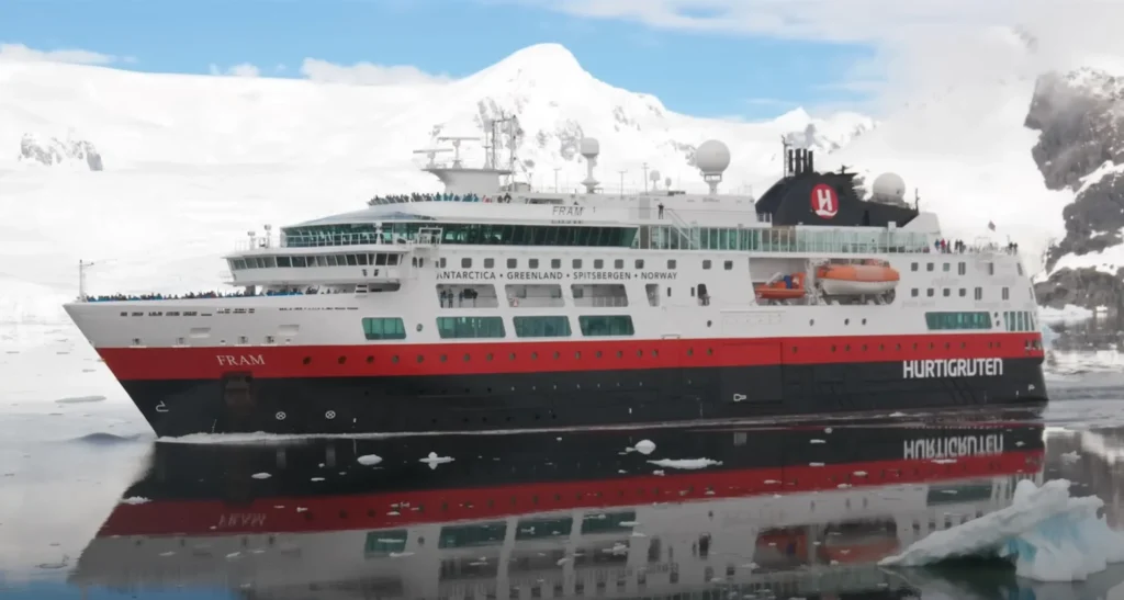 MS Nordnorge Hurtigruten Expeditions - Best Antarctica Cruise For Solo Traveler