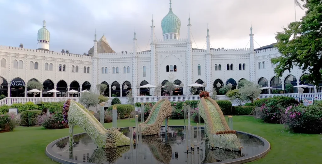 Moorish-style Nimb Hotel - Tivoli Gardens Copenhagen