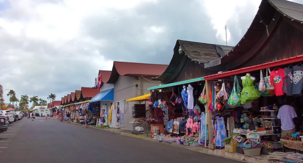 Oranjestad local markets - Aruba Solo Female Travel