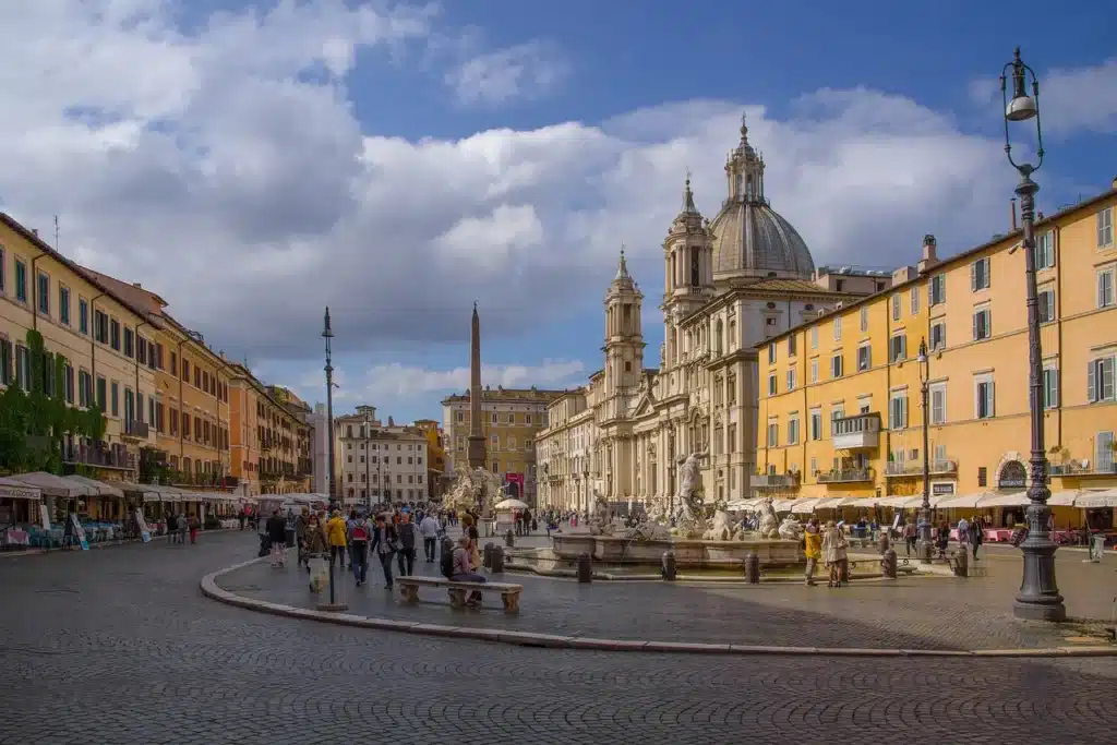 Piazza Navona - Rome Solo Travel