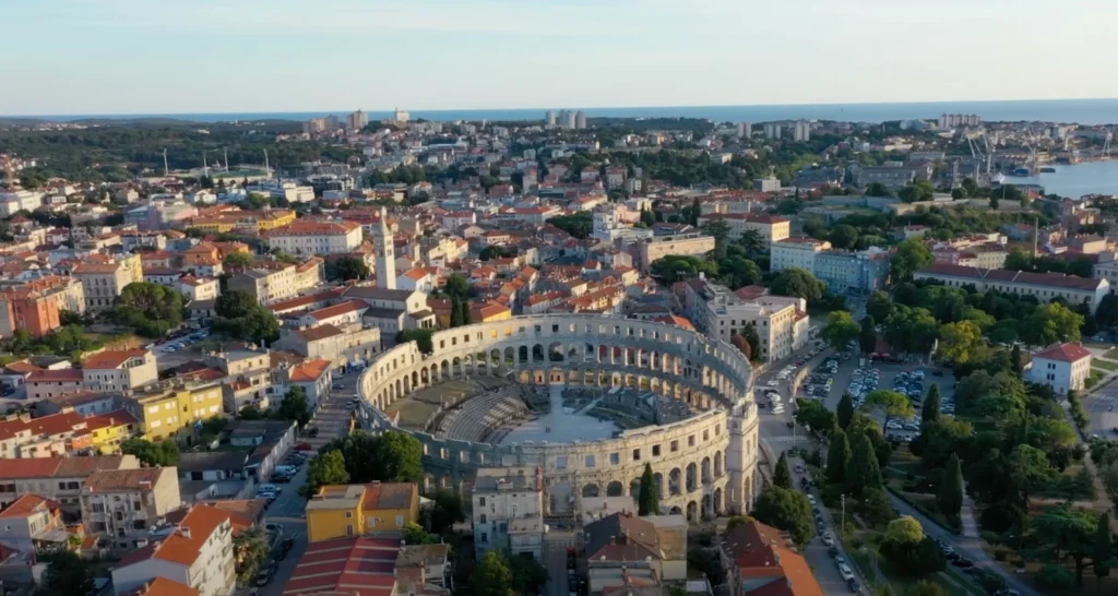 Pula - Croatia Solo Travel