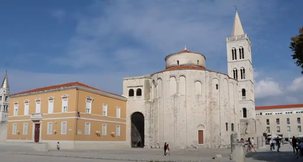 Roman Forum - Croatia Solo Travel