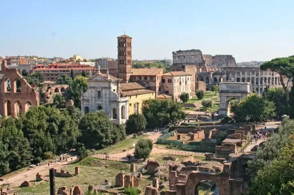 Roman Forum and Palatine Hill - Rome Solo Travel