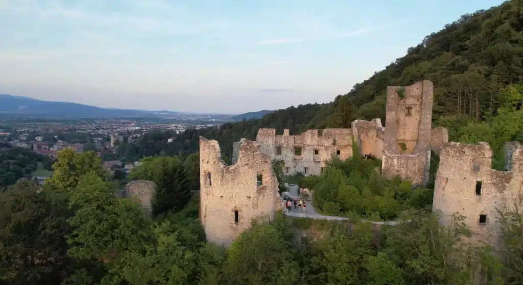 Samobor Castle - Croatia Solo Travel