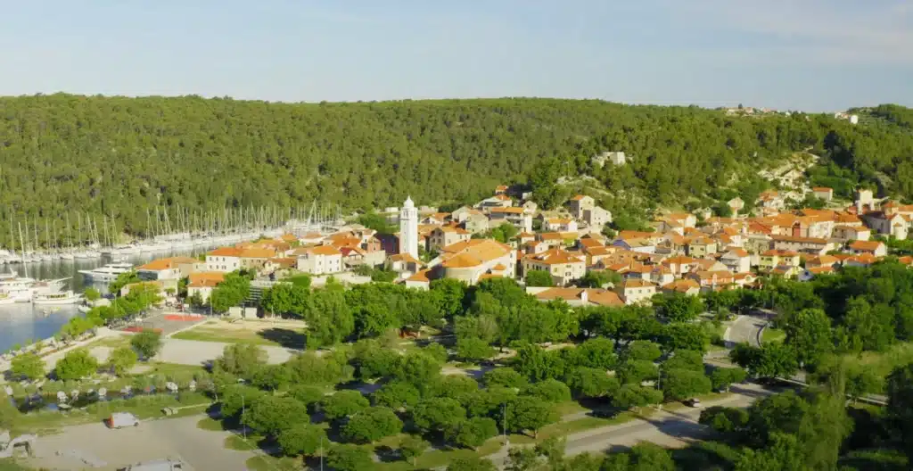 Skradin - Croatia Solo Travel