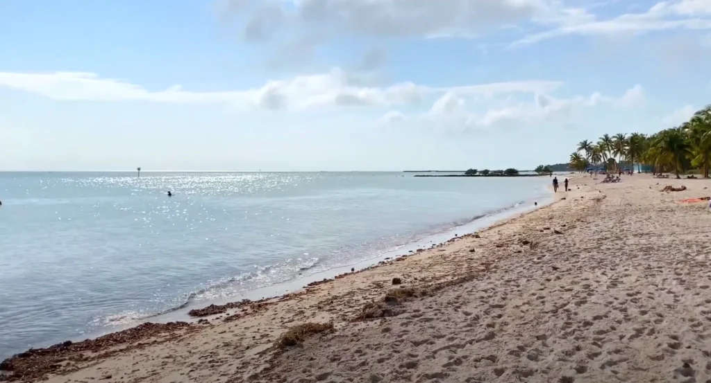 Smathers Beach - Key West Solo Travel