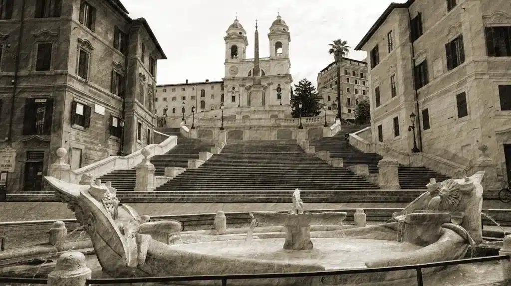 Spanish Steps and Piazza di Spagna - Rome Solo Travel