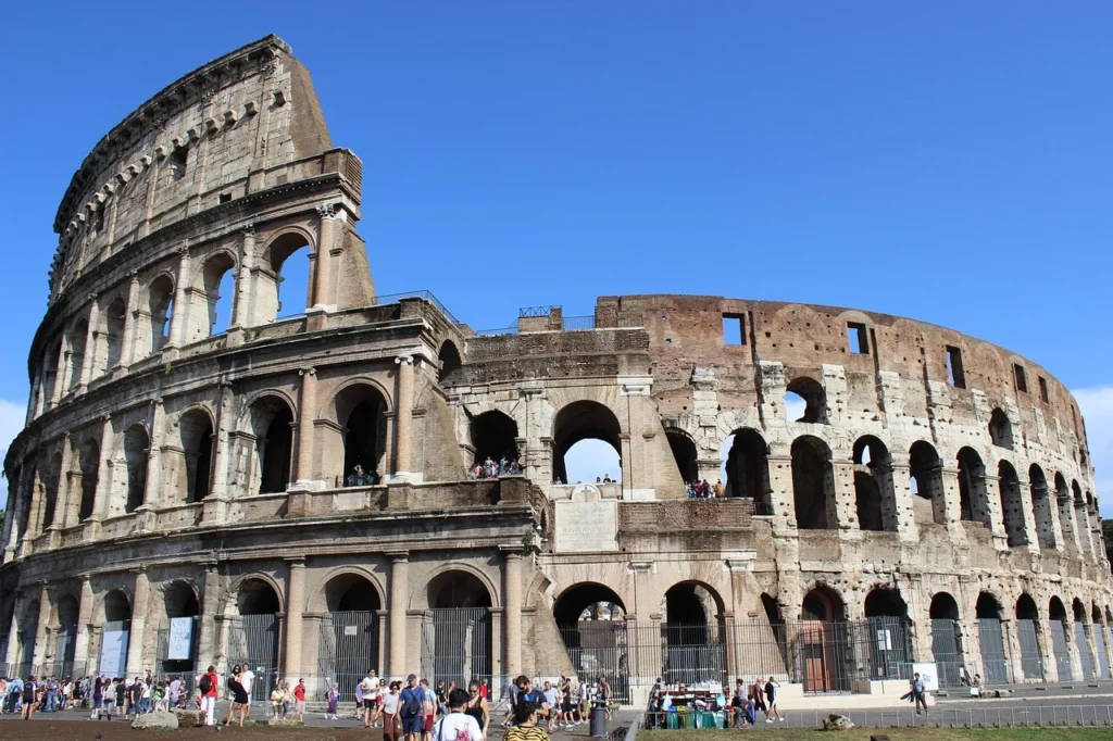 The Colosseum - Rome Solo Female Travel