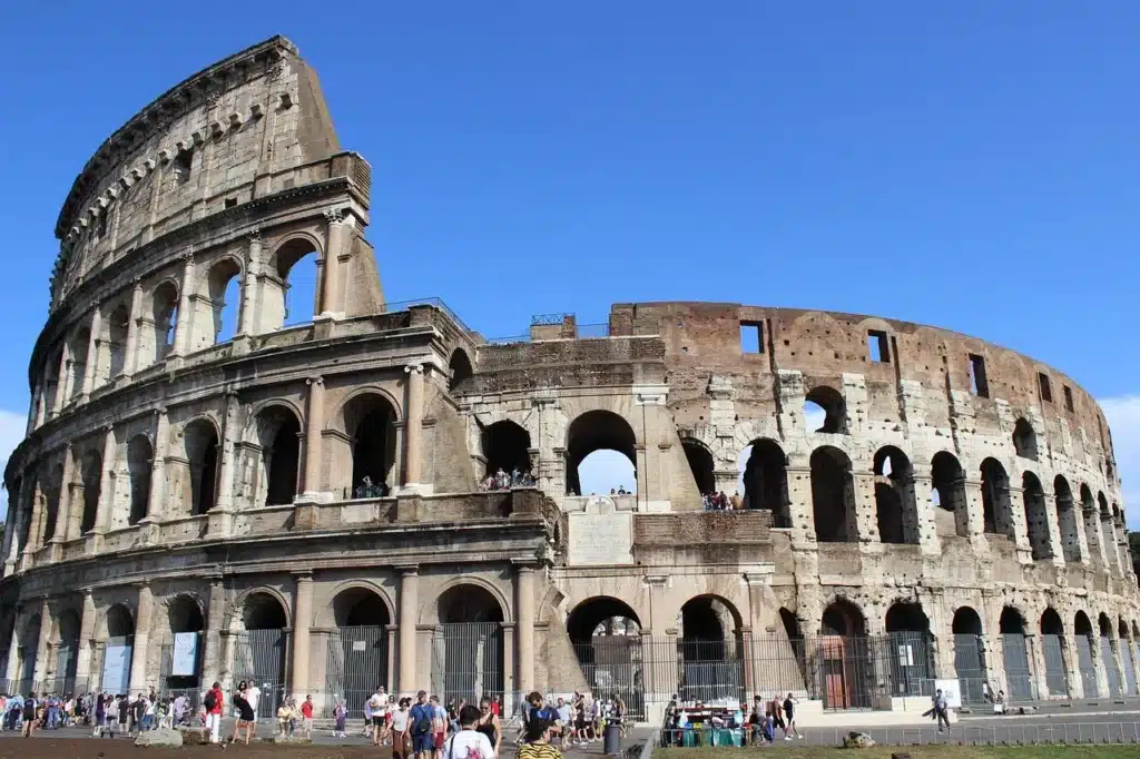 The Colosseum - Rome Solo Travel