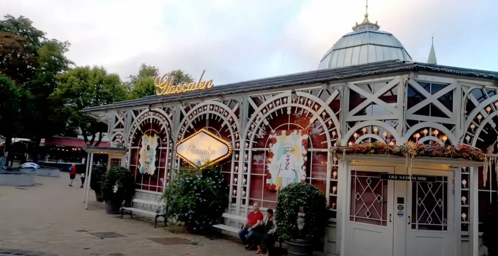 The Glass Hall Theatre (Glassalen) - Tivoli Gardens Copenhagen