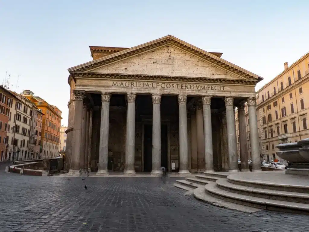 The Pantheon - Rome Solo Travel