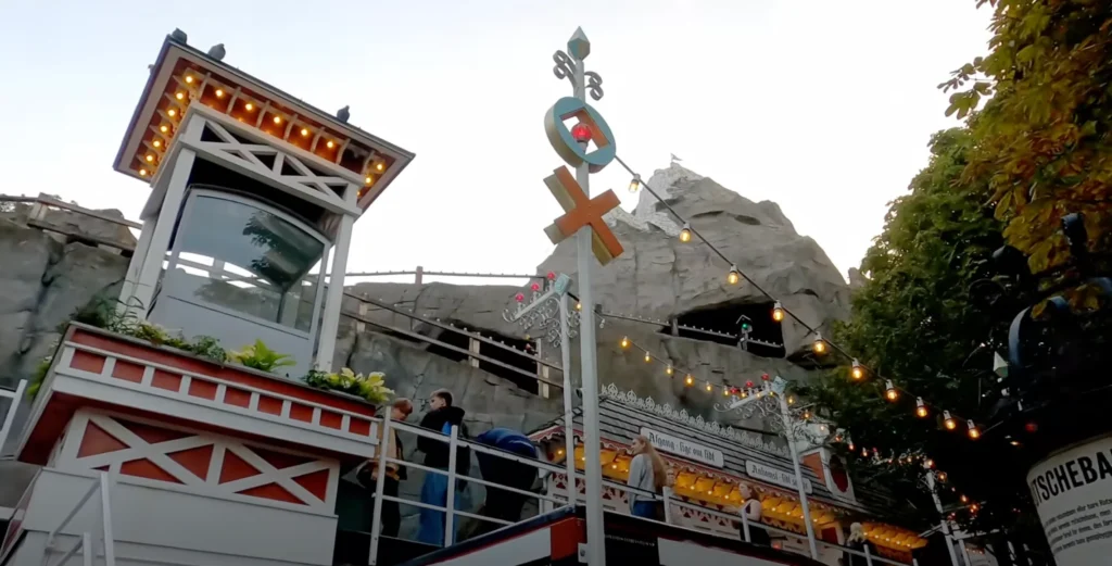 The Roller Coaster (Rutschebanen) - Tivoli Gardens Copenhagen