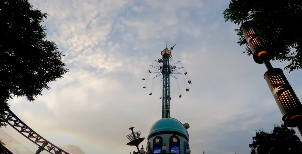 The Star Flyer - Tivoli Gardens Copenhagen