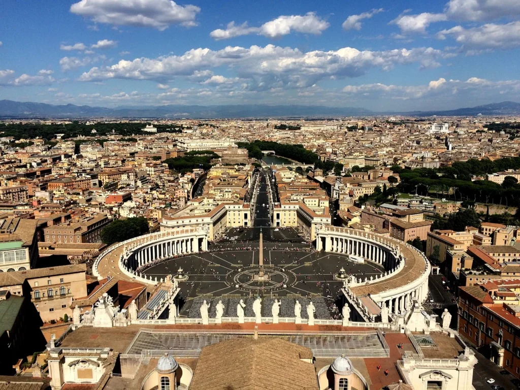 The Vatican City - Rome Solo Female Travel