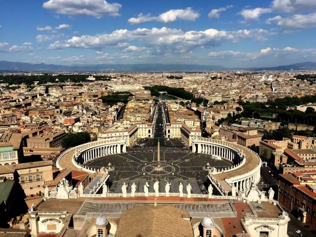 The Vatican City - Rome Solo Travel