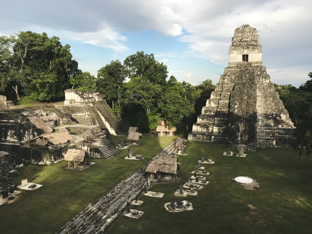 Tikal- Ancient Ruins - Guatemala Solo Travel