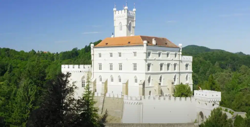 Trakošćan Castle - Croatia Solo Travel